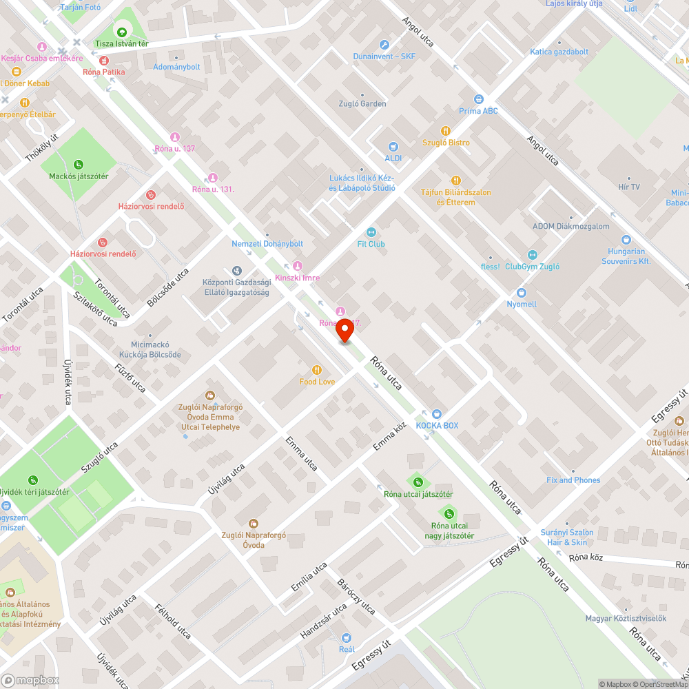 rendszám nélküli autó bejelentés helye