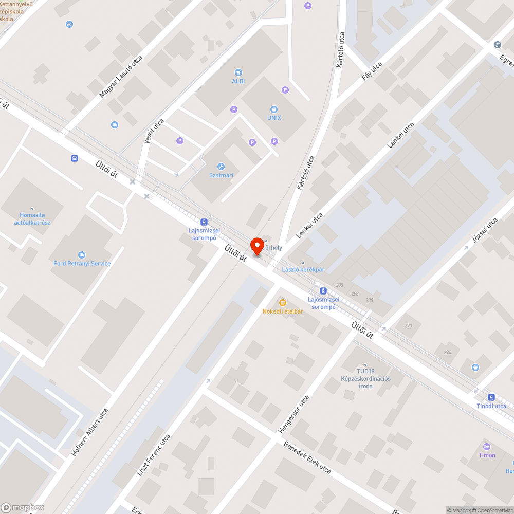 Félreérthető táblázás bejelentés helye