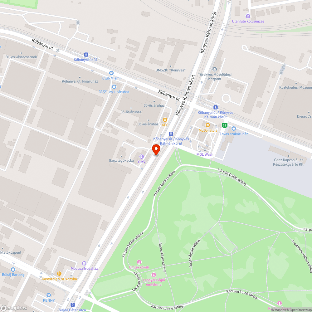 Kitakart tábla bejelentés helye