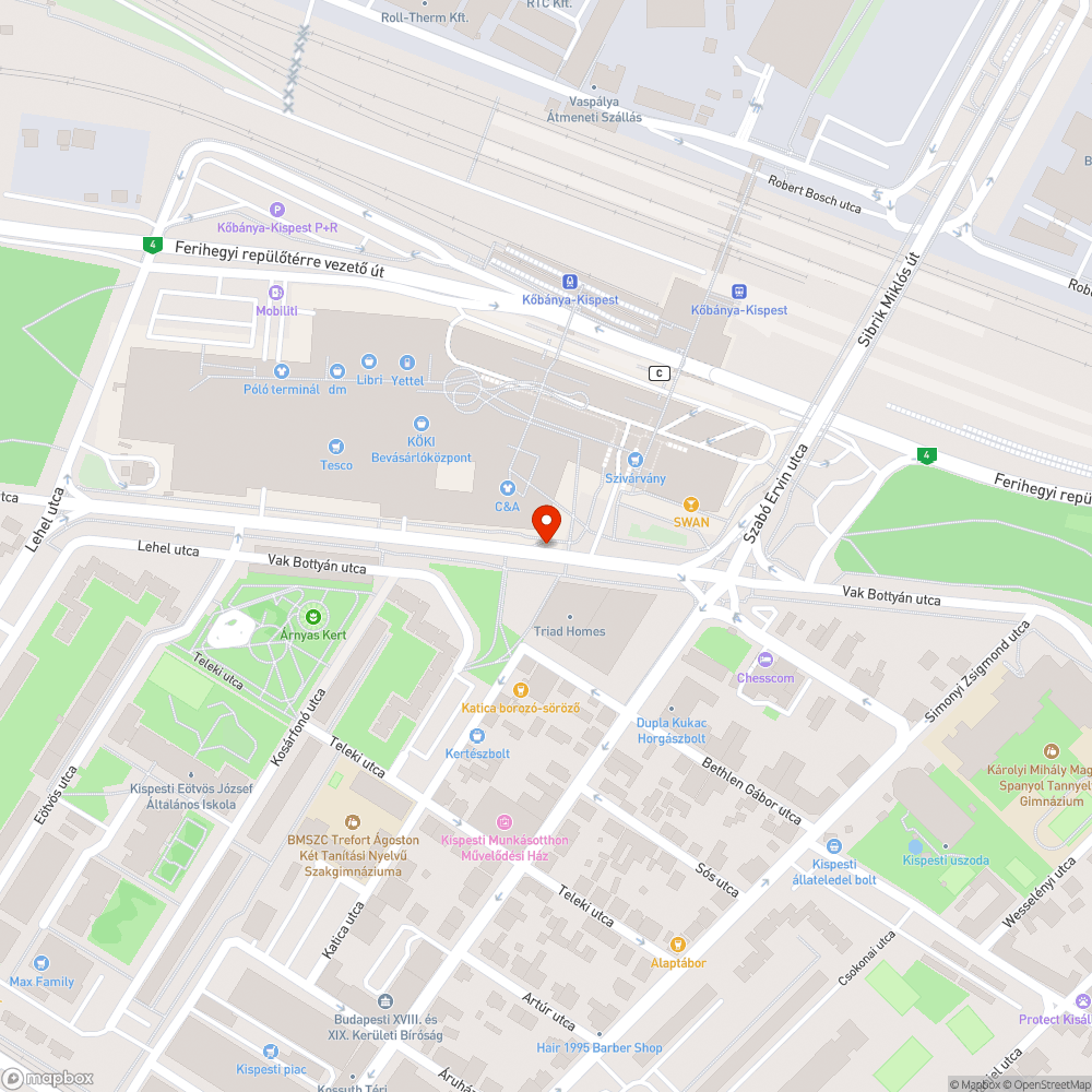 Balesetveszélyes kerékpár sávon való parkolás bejelentés helye