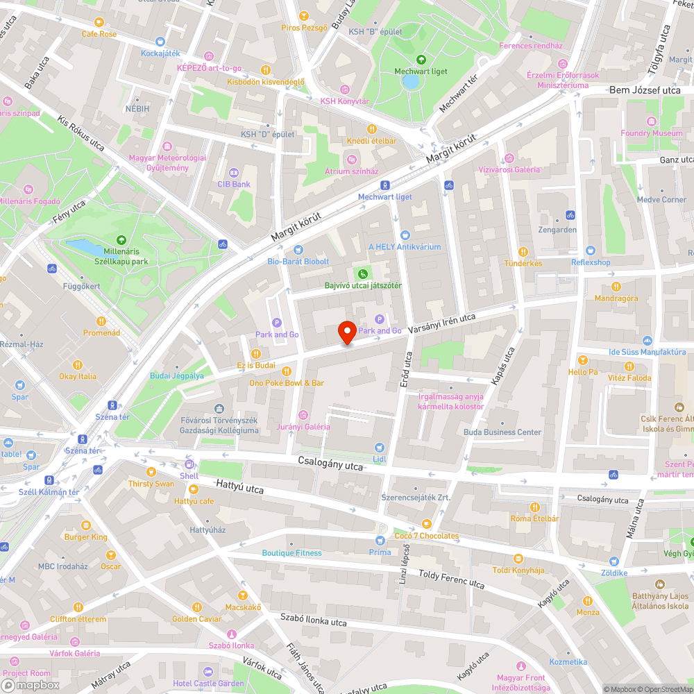 Gusztustalan bejelentés helye