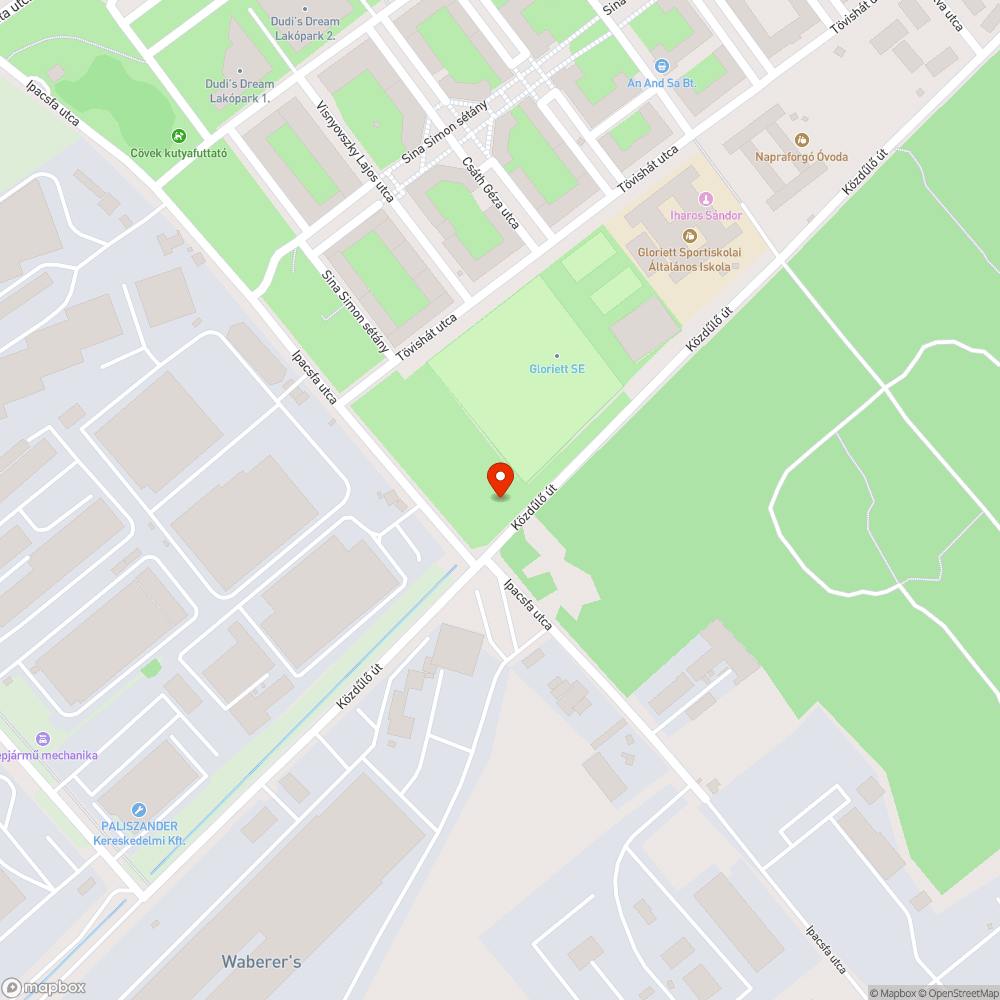 Kidobott matrac - Halmierdő bejelentés helye