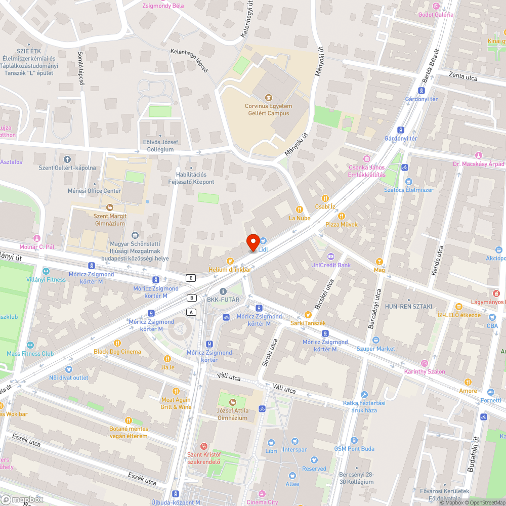 Minden csupa szemét bejelentés helye