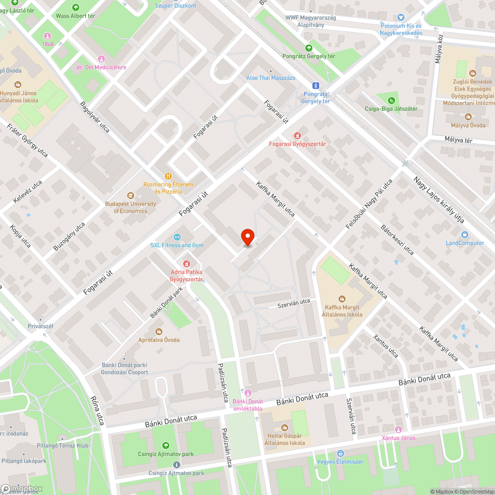 Sérült csatorna fedlap bejelentés helye