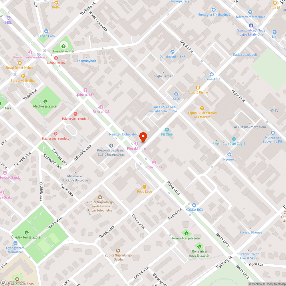 Igénytelenség bejelentés helye