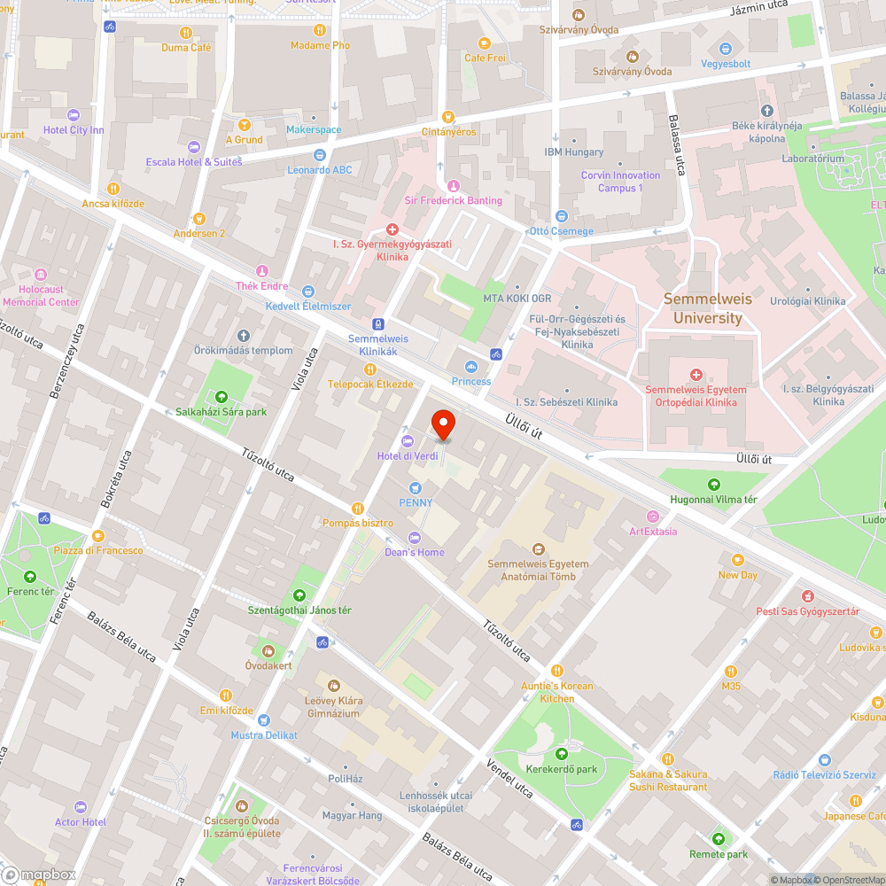 Elhanyagolt kozterulet bejelentés helye