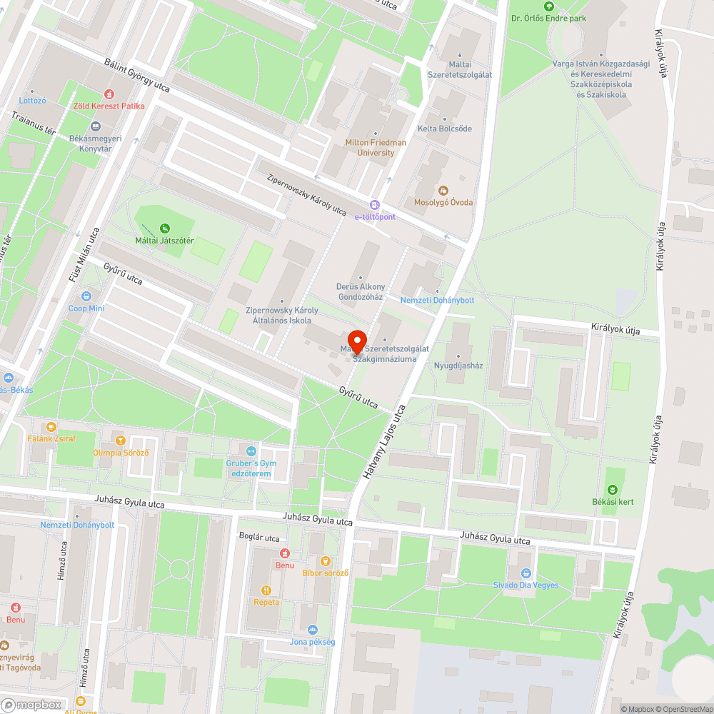 Zöldhulladékot tartalmazó zsákok bejelentés helye