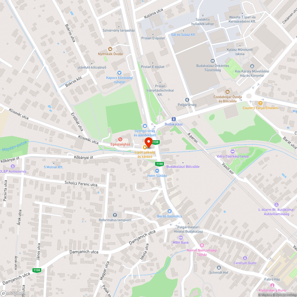 Kikanyarodás az egészségház előtt bejelentés helye