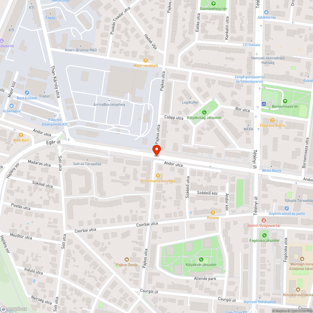 Szelektív üveg kuka melletti szemét bejelentés helye