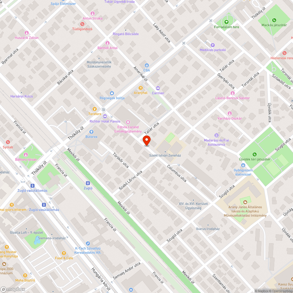 Utcaseprés teljes hiánya bejelentés helye