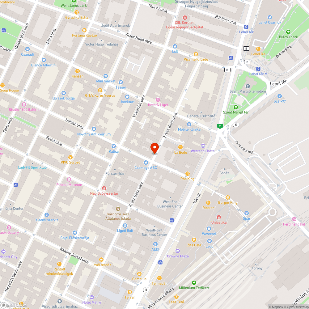 Ferde és nem illik a városképbe bejelentés helye