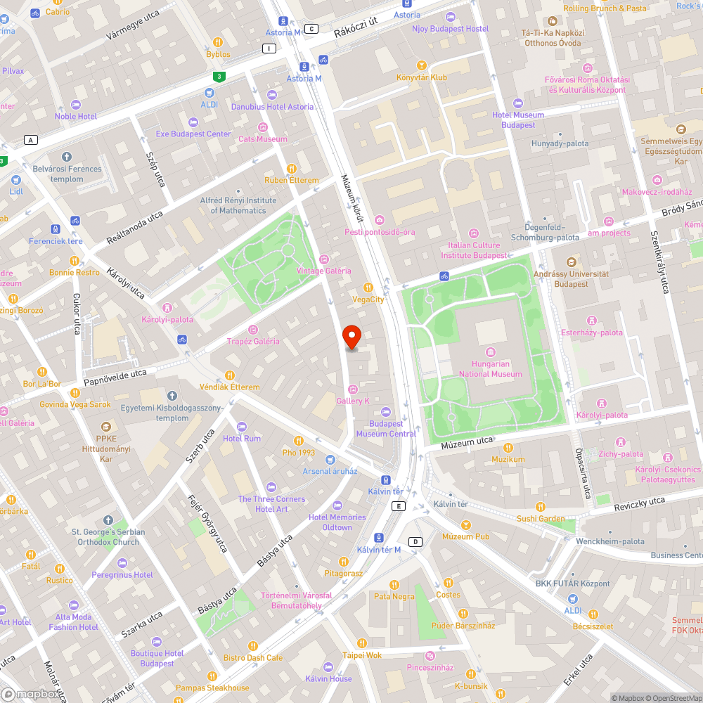 Zászlók kihelyezése bejelentés helye