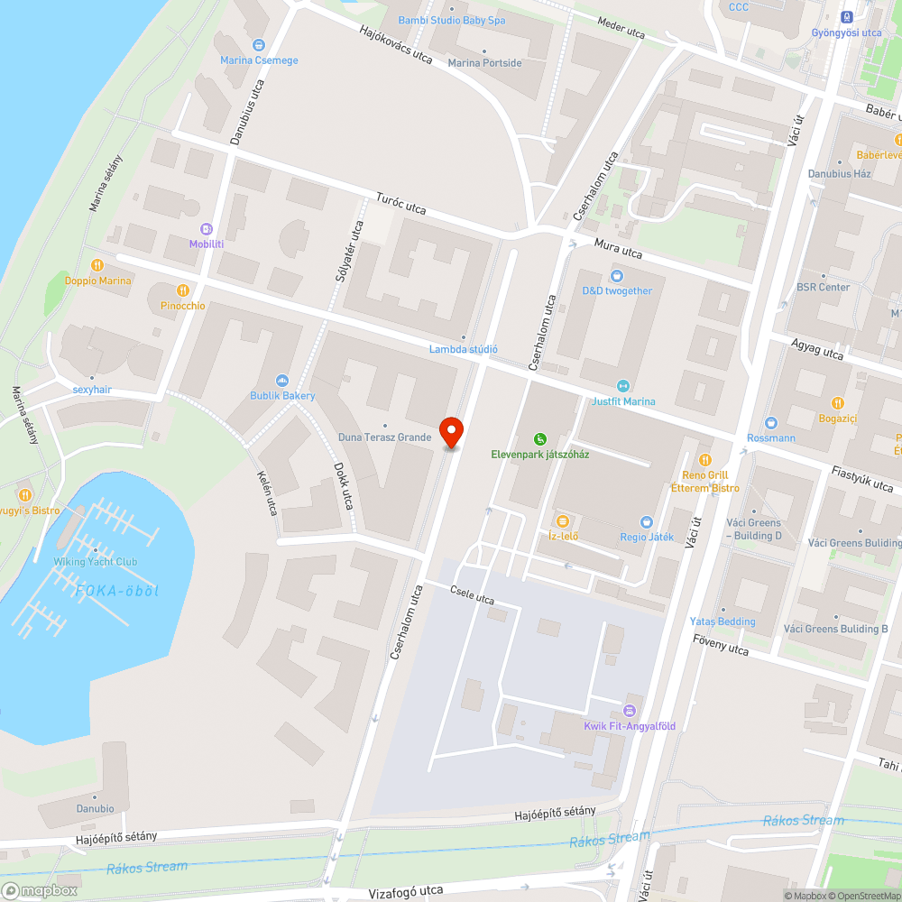 Életveszély: gyalog és kerékpárútra hulló tégla darabok bejelentés helye