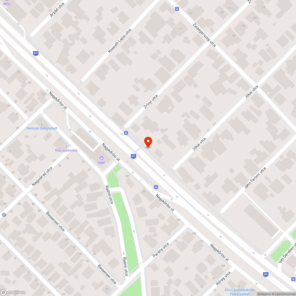 Szemét, parlagfű, gaz bejelentés helye