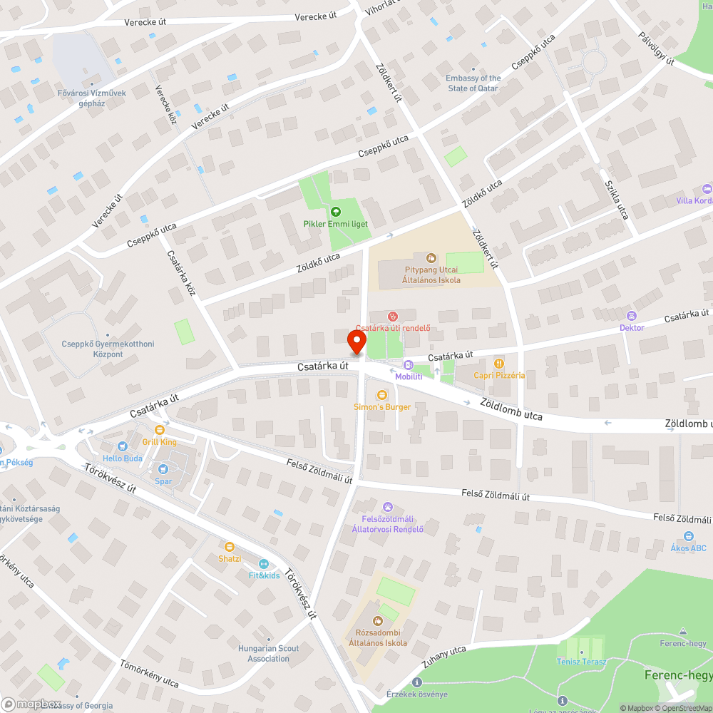 Ápolatlan közműdoboz bejelentés helye