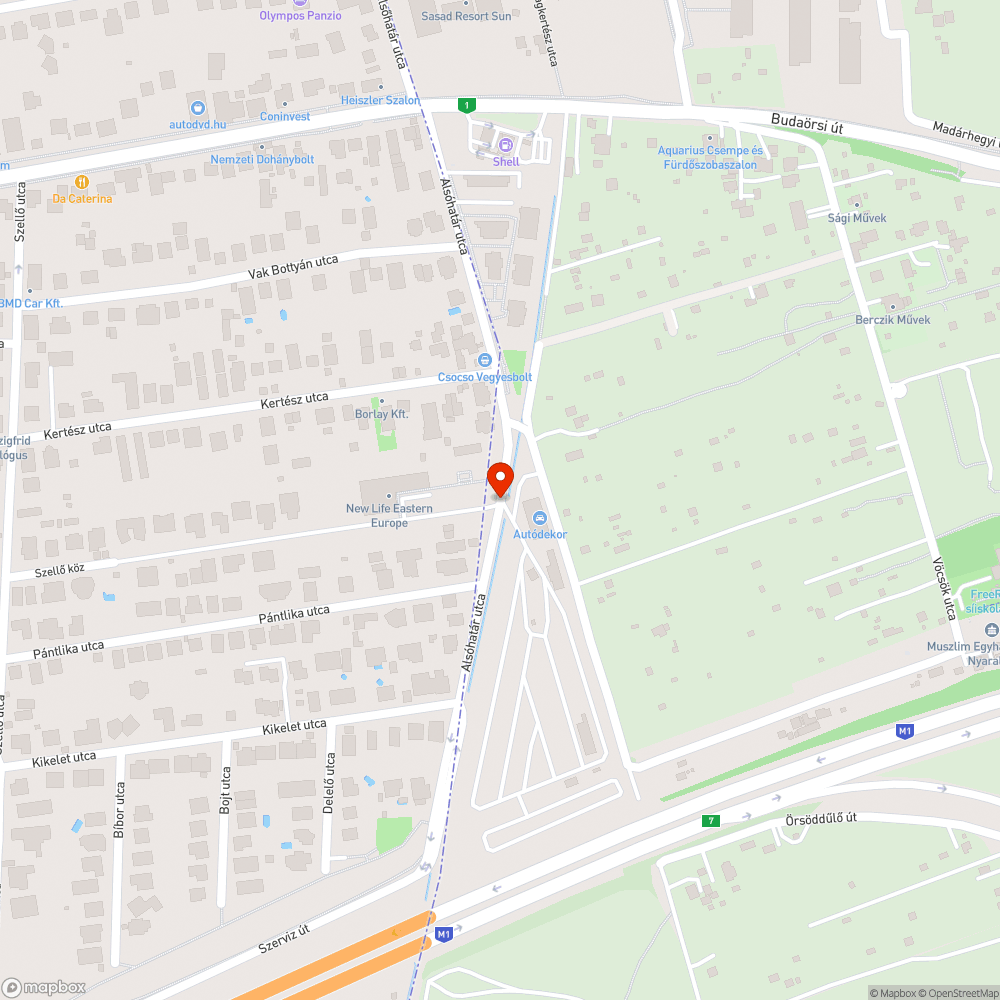 Hónapok óta mozdulatlan jármű bejelentés helye