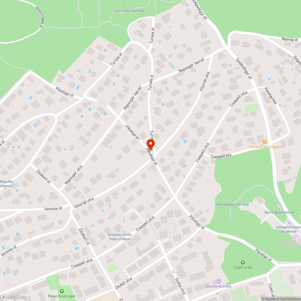 Járda lehetőségének vizsgálata a Pálvölgyi úton bejelentés helye