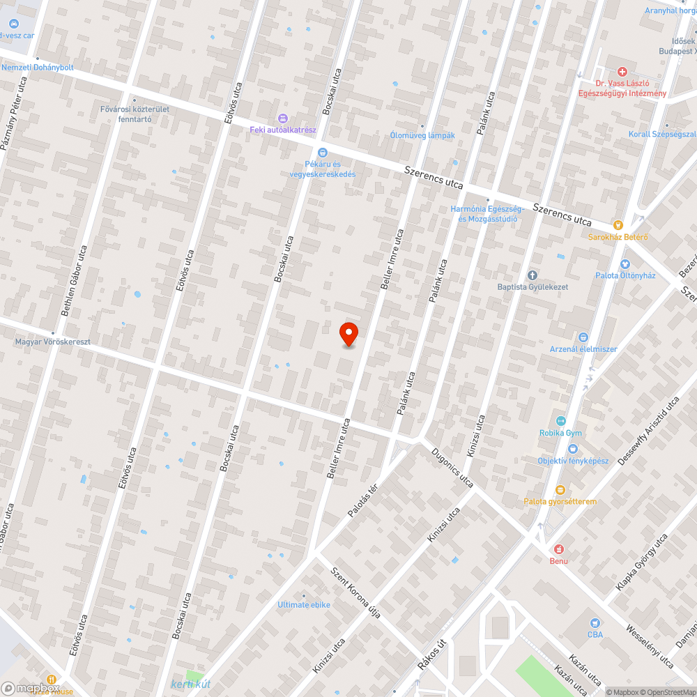 Gazzal benőtt járda bejelentés helye