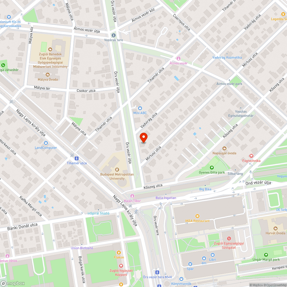 Kutyaürülék-gyűjtő tele bejelentés helye