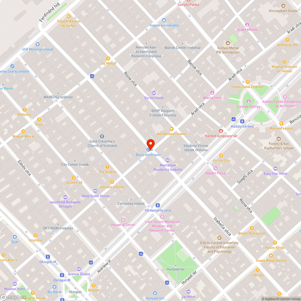 Illegális szemétlerakás bejelentés helye