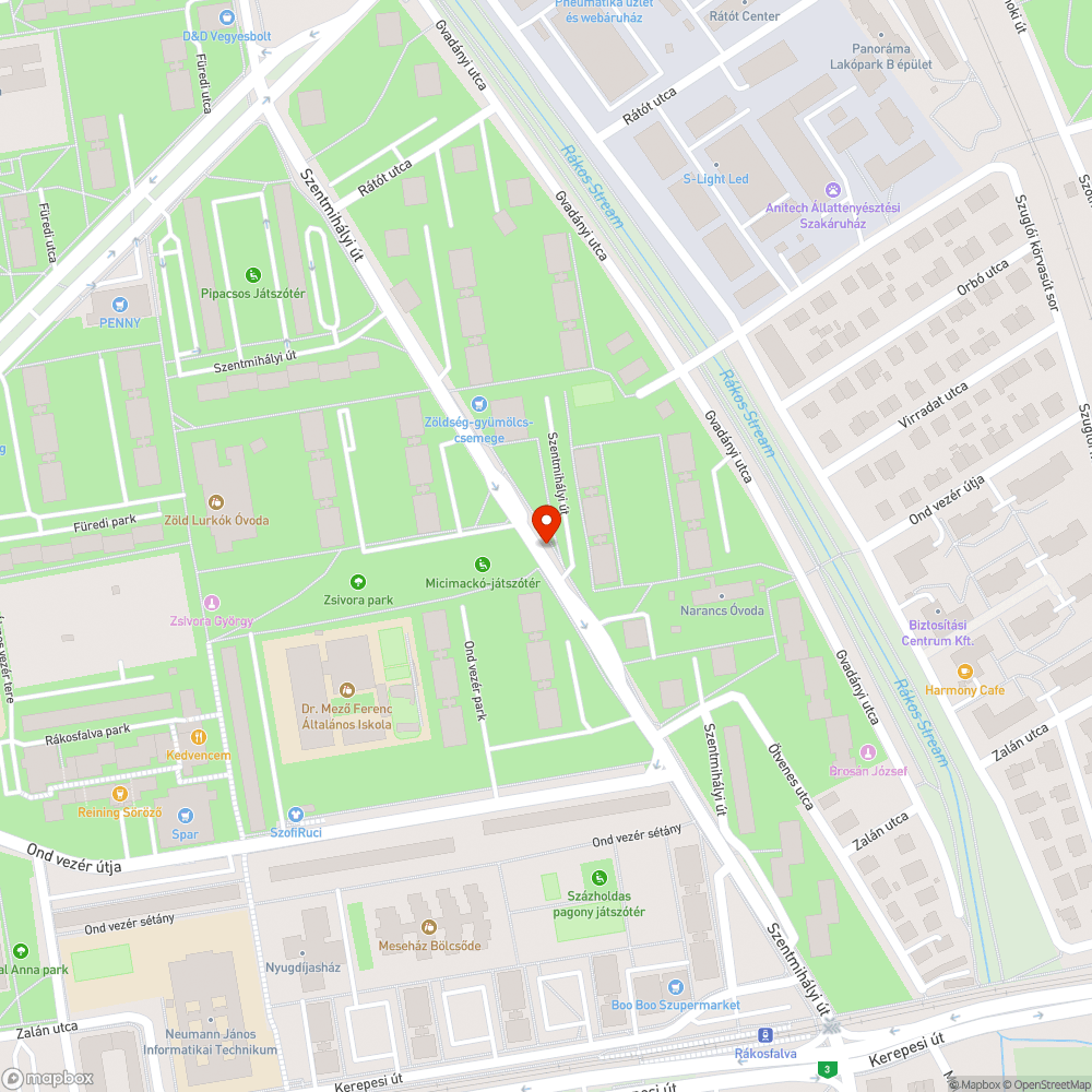 Újabb fűbe harapott jármű bejelentés helye