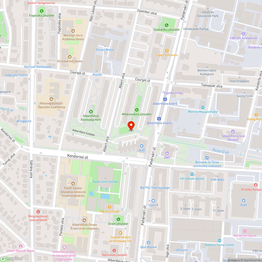 Beszakadt fedlap bejelentés helye