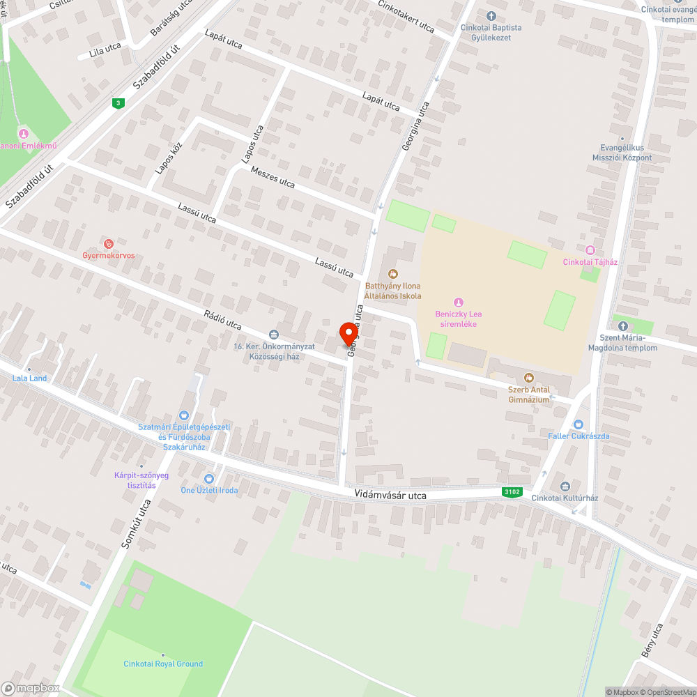 Állandóan ázó tanterem bejelentés helye