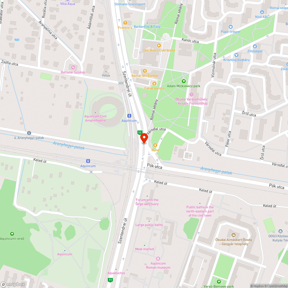 Rövid az idő a gyalogos átkelésre bejelentés helye