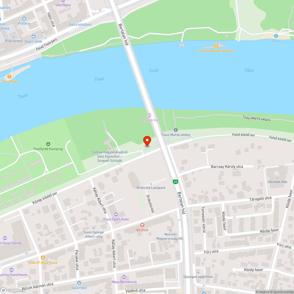 Kidobott matrac és szemét bejelentés helye