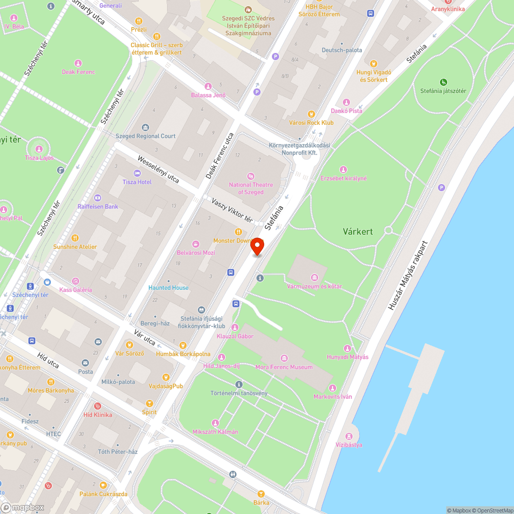 Leesett oszlopfedél - Stefánia, várrom mellett bejelentés helye