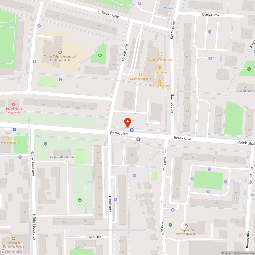 Hiányzik a megállótábla - Retek utca, Szamos utcai megálló bejelentés helye