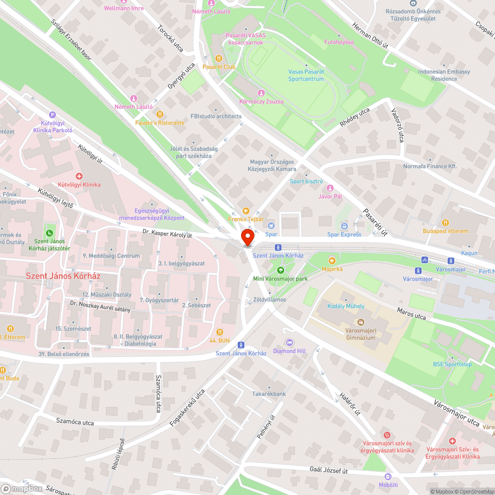 Tönkrement kisajtó bejelentés helye