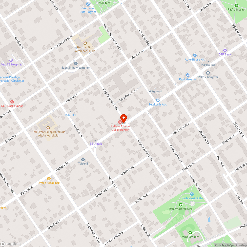 Hiányos zárszekrény bejelentés helye