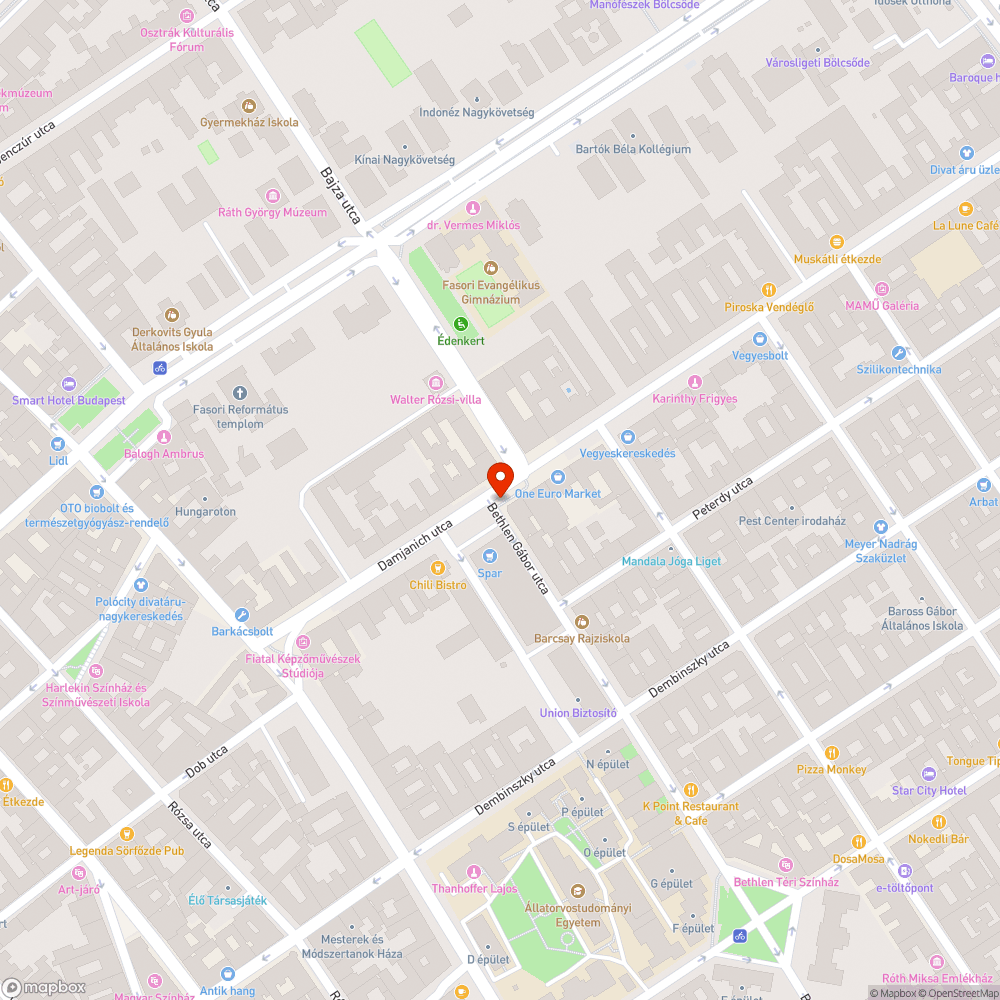 Kidöntött pollerek bejelentés helye