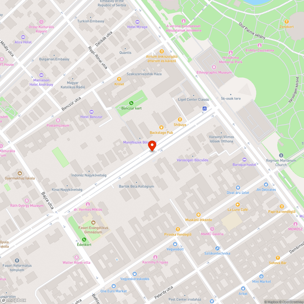 Kidöntött korlát bejelentés helye