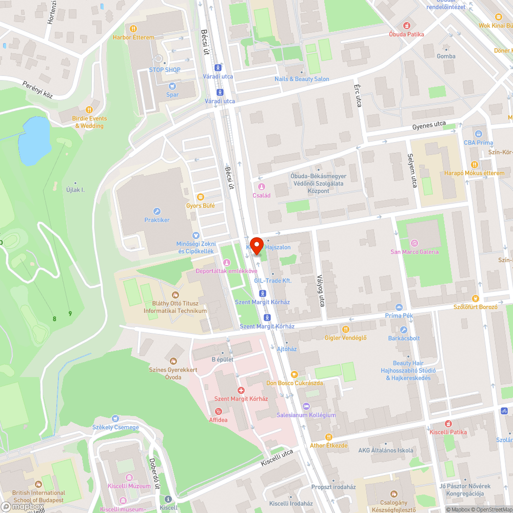 Kihasználatlan területek, járdaszigetek bejelentés helye