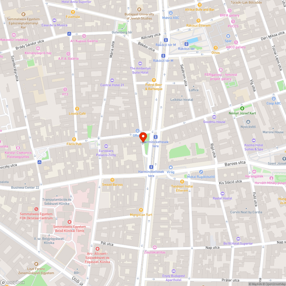 Szemetes utcaszakasz bejelentés helye