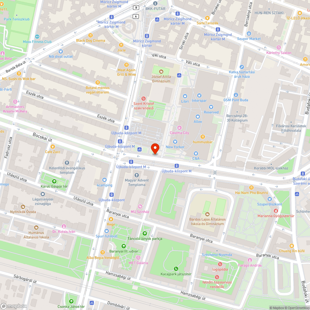 Megáll a víz a zebránál - Kőrösy József u. Allee bejelentés helye