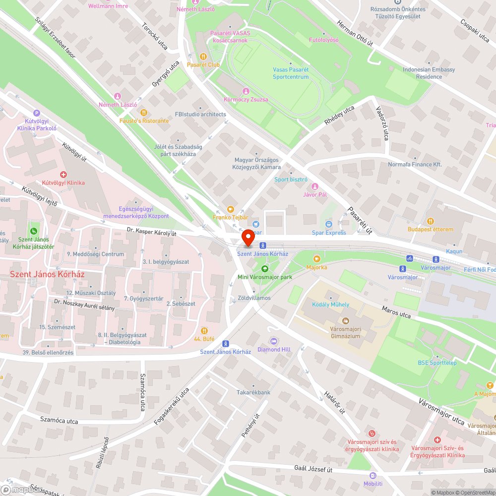 Reggel óta üres bejelentés helye