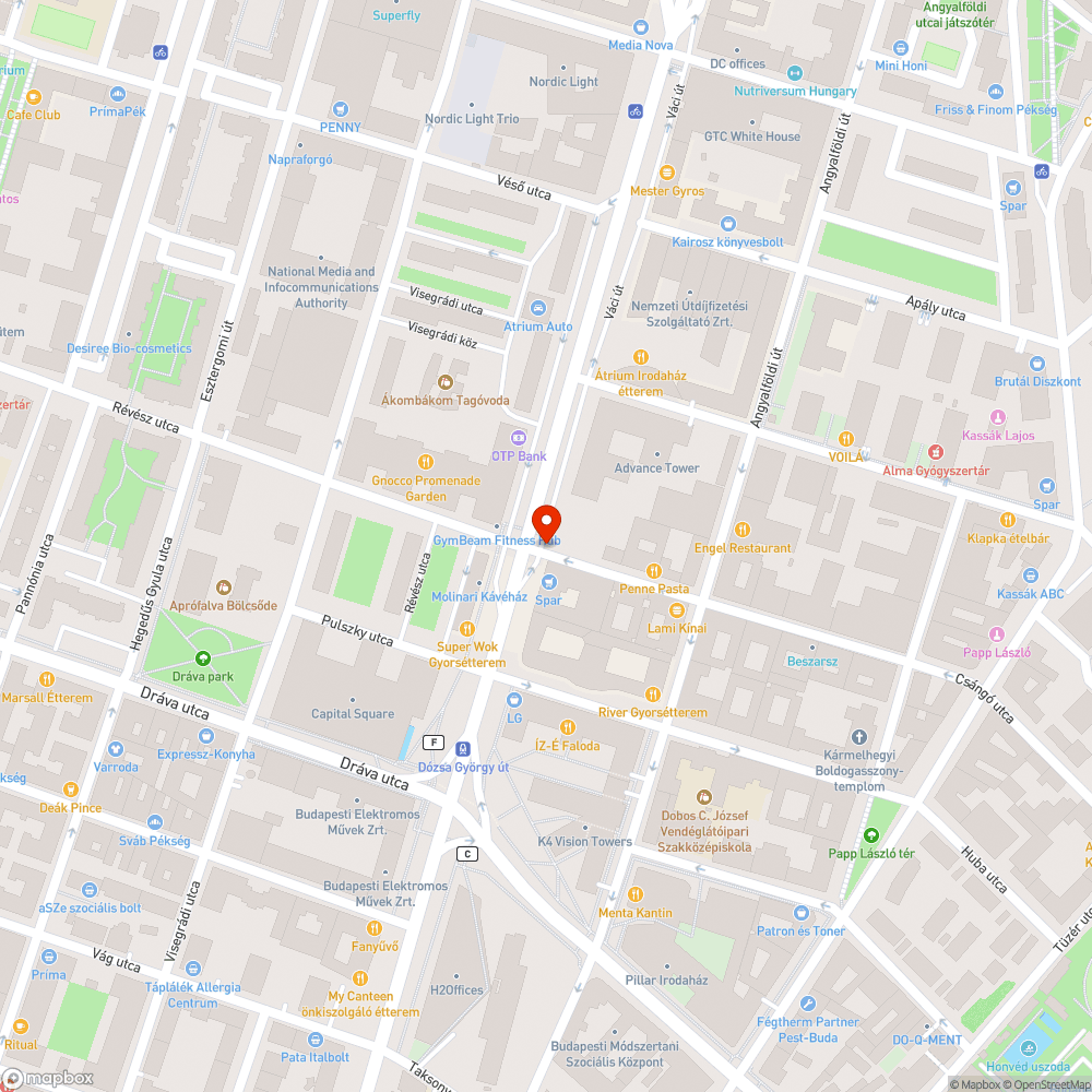 Visegrádi utcai virágboltos újabb reklámjai bejelentés helye