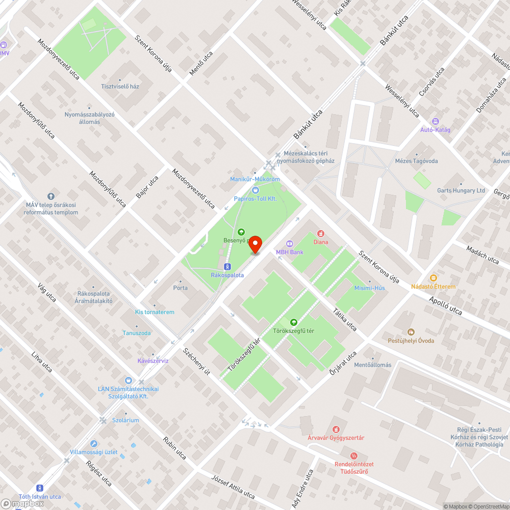 Kicsordúl a szemét bejelentés helye