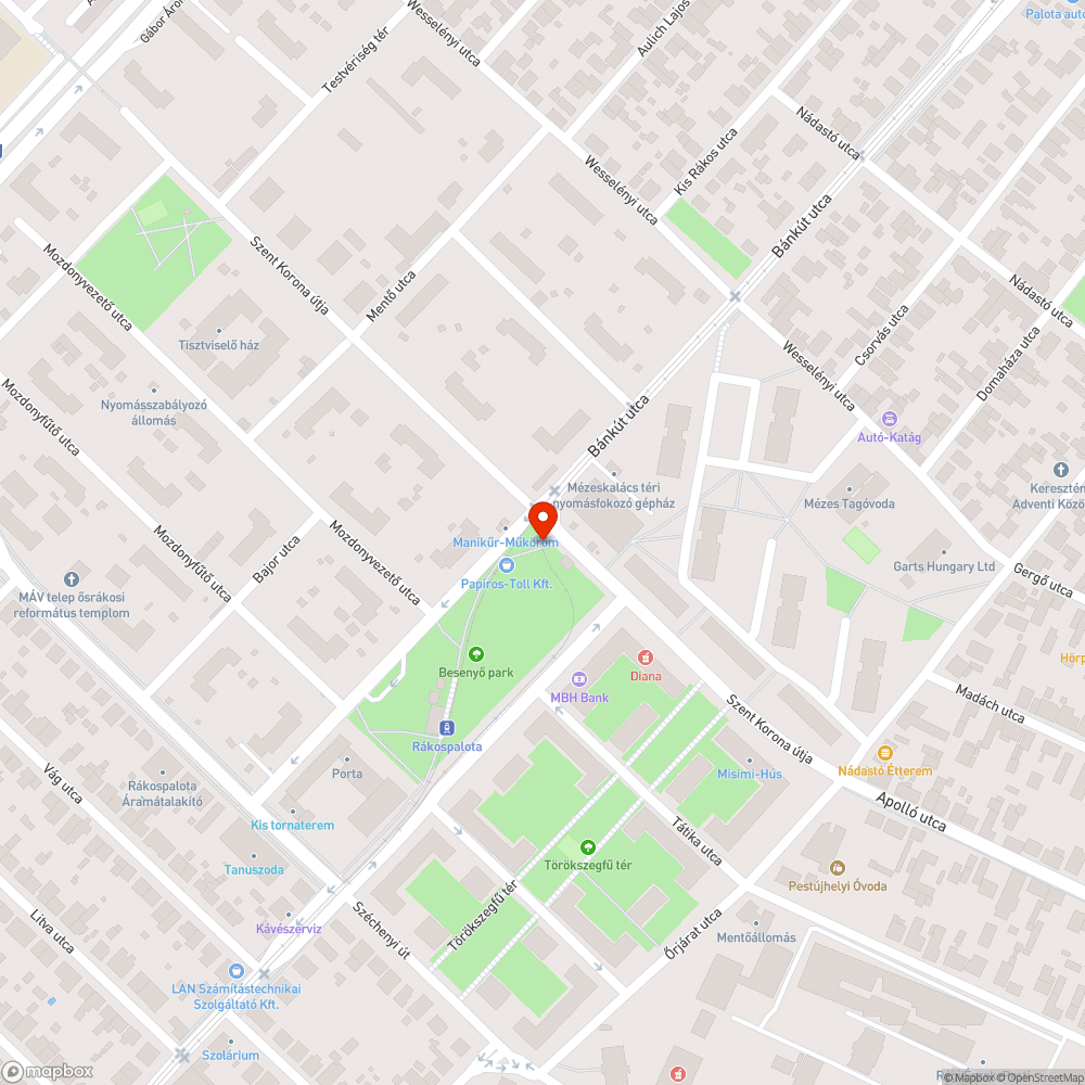 Akadálymentesítés csak az egyik oldalon bejelentés helye