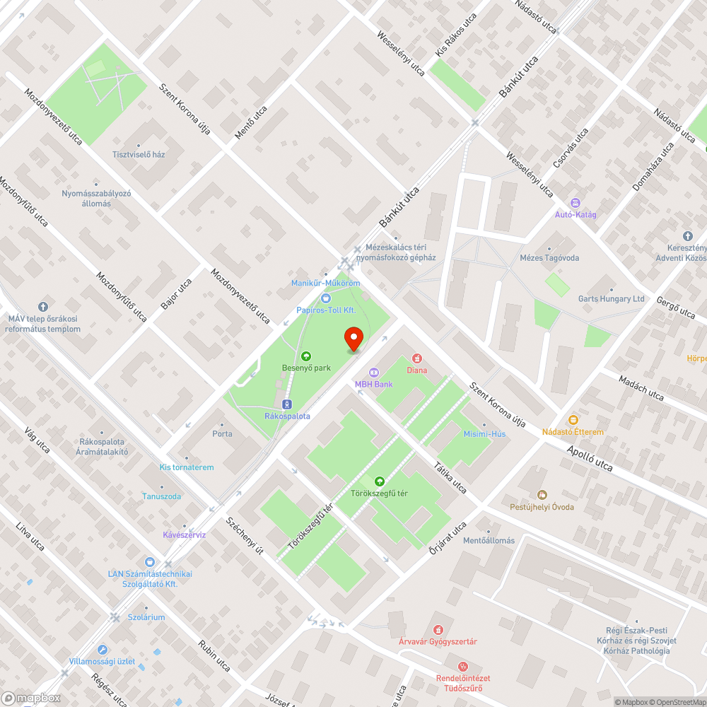 Régi lámpák elbontása bejelentés helye