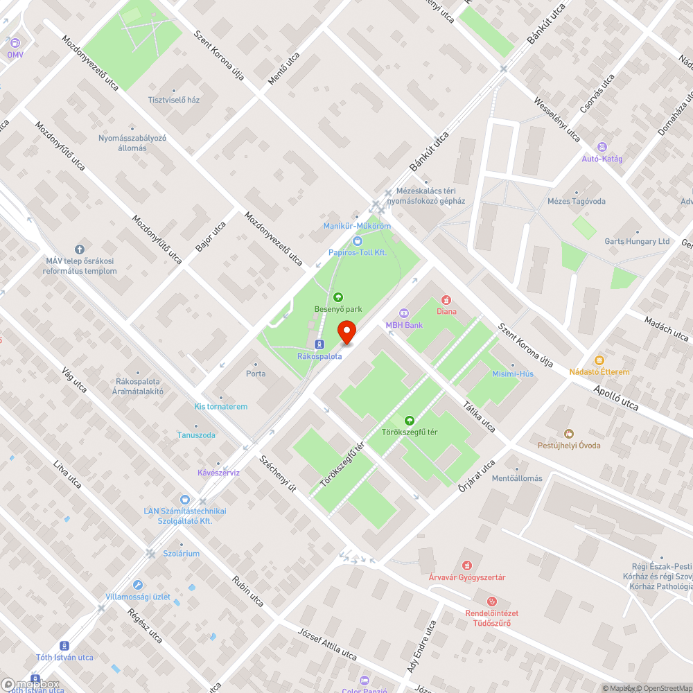 Kiesnek a korlátok a helyükről bejelentés helye