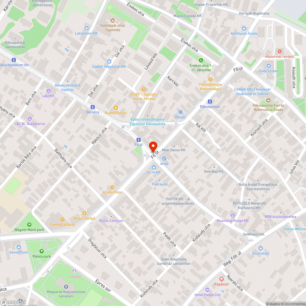 Rövid a zöld lámpa! bejelentés helye