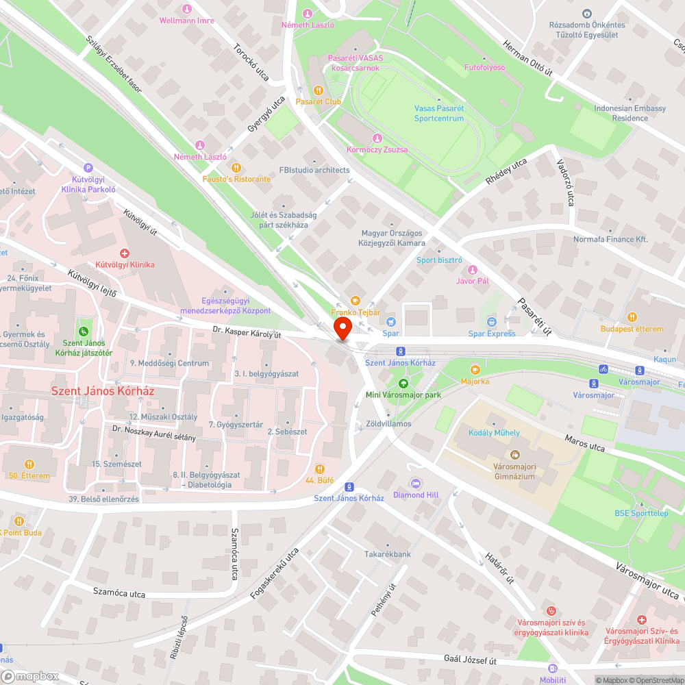 Rozsdás utcanévtábla bejelentés helye