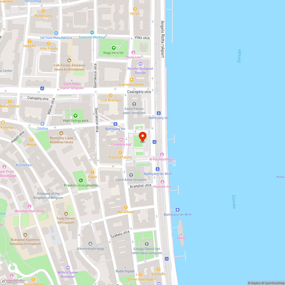 Kiégett neonok bejelentés helye