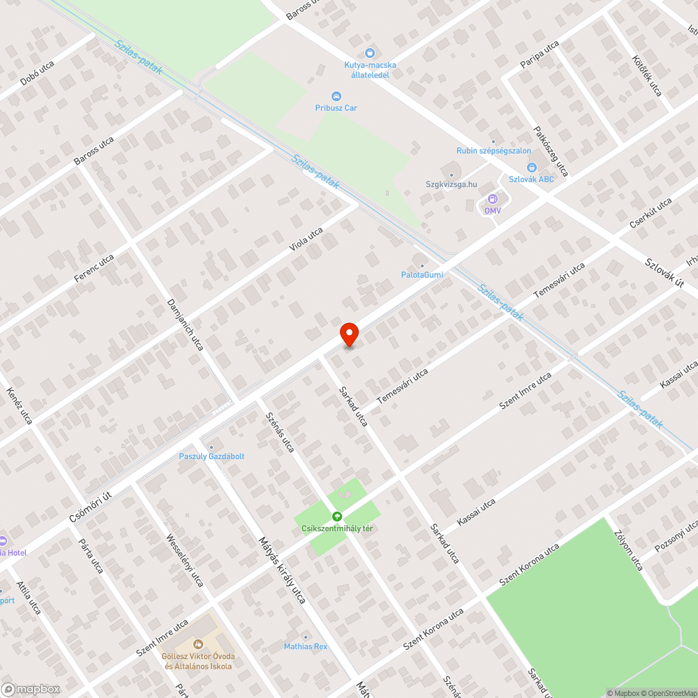 Hiányzó tűzcsap bejelentés helye