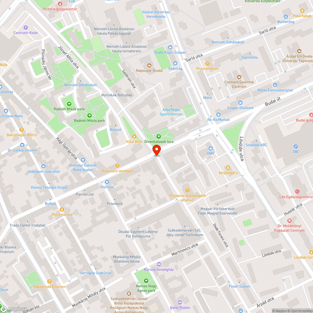 Telefonfülke-világítás hiánya bejelentés helye