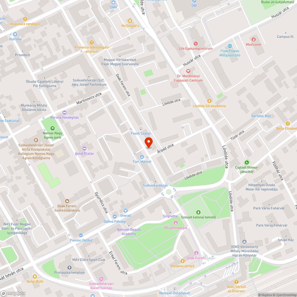 Telefonfülke-világítás hiánya bejelentés helye